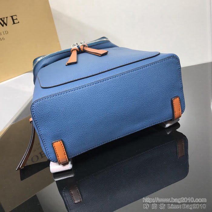 LOEWE羅意威 18秋冬新款 Goya small backpack 系列 新款雙肩背包  jdl1093